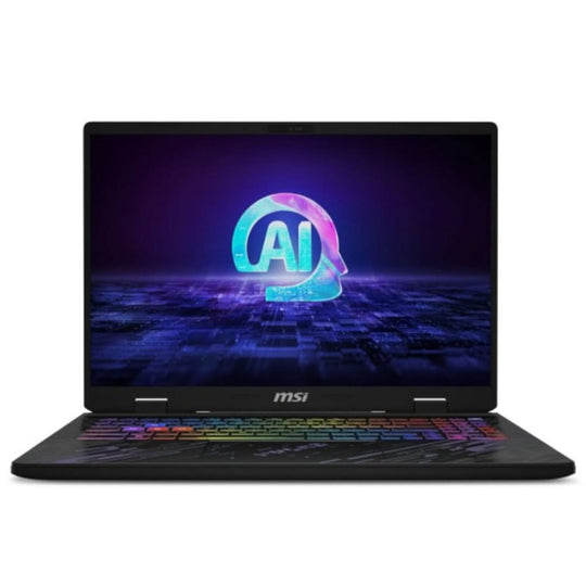 MSI - Pulse 16 + AI + Gaming Laptop - Intel Core Ultra 9 185H - NVIDIA RTX 4070 - 16GB RAM - 1TB SSD - 16-inch QHD+ - Windows 11