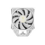 GAMDIAS Boreas M2-51D White CPU Air Cooler - 120mm PWM Fan - 150W TDP
