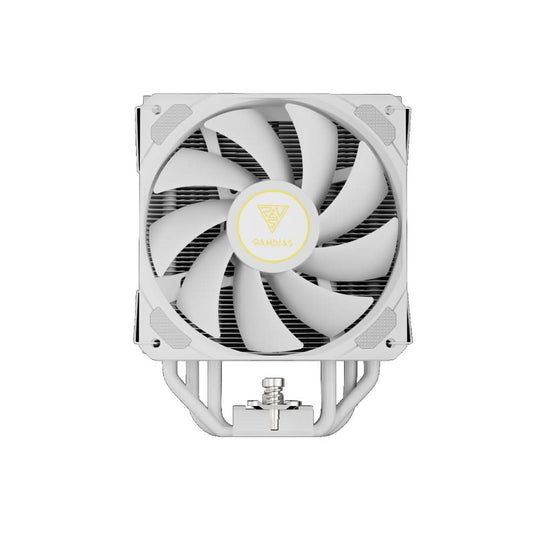 GAMDIAS Boreas M2-51D White CPU Air Cooler - 120mm PWM Fan - 150W TDP