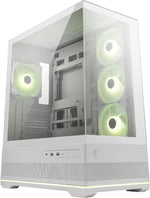 MSI MAG PANO 110R PZ ARGB Mid Tower Case - White