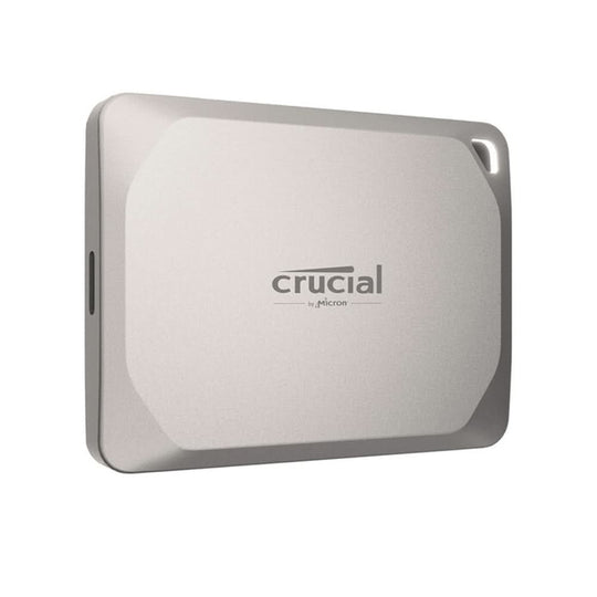 Crucial X9 Pro 4TB External USB 3.2 Gen2 Type-C Portable SSD For IOS - Beige