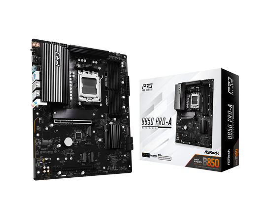 Asrock B850 Pro-A (Socket AM5) DDR5 ATX Motherboard