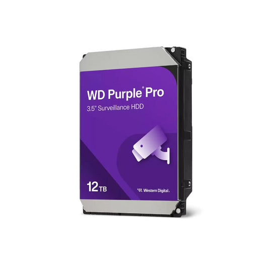 Western Digital Purple Pro Smart Video 12TB 3.5" 7200 rpm Internal Hard Drive