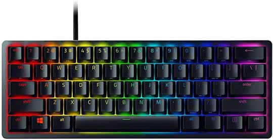 Razer Huntsman Mini - USB Wired Gaming Keyboard - Black