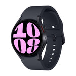 Samsung Galaxy Watch6 SM-R930NZKAEUA smartwatch / sport watch 3.3 cm (1.3") OLED 40 mm Digital 432 x 432 pixels Touchscreen Graphite Wi-Fi GPS (satellite) SM-R930NZKAEUA