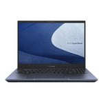 اسس اكسبيرت بوك B5 B5402CBA-KI0214X بمعالج انتل كور I7 I7-1260P، شاشة 14 انش Full HD، ذاكرة 16 جيجابايت DDR5-SDRAM، سعة تخزين 512 جيجابايت SSD، ويندوز 11 برو، أسود