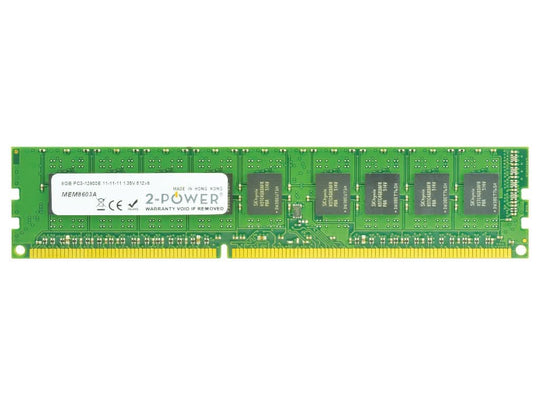 2-Power 2P-47J0169 memory module 8 GB 1 x 8 GB DDR3L 1600 MHz ECC