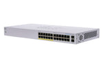 Cisco Business CBS110-24PP-D 24-Port Gigabit Switch with 12 PoE Ports
