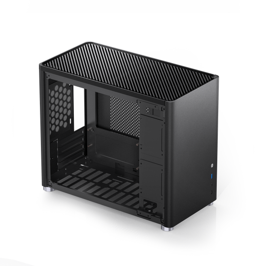 Jonsbo D30 Micro-ATX PC Case - Black