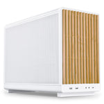Lian Li A3 mATX Wood Edition - White