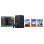 Xbox One X Refurbished, 1000GB, Black + Forza Horizon 5