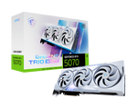 MSI GeForce RTX 5070 Gaming Trio OC White 12GB GDDR7 2610 MHz Graphics Card