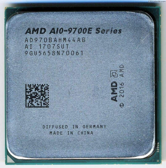 AMD PRO A10-9700E 2MB Cache 847MHz 4-Core Socket AM4 Processor - Tray