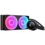 NZXT Kraken Plus 240 RGB AIO CPU Liquid Cooler - 240mm Radiator - Black