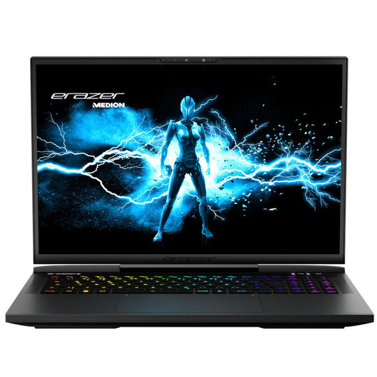 Medion - Erazer Beast X40 + Gaming Laptop - Intel Core i9-14900HX - NVIDIA RTX 4080 - 32GB RAM - 2TB SSD - 17.3-inch QHD+ 240Hz - Windows 11 - Black
