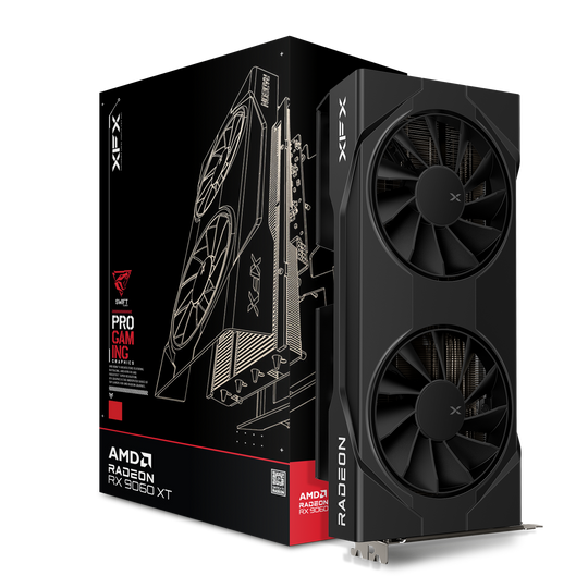 XFX Swift 9060 XT Gaming OC Dual Fan 16GB GDDR6 PCI-Express Graphics Card