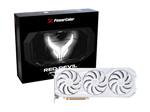 PowerColor Radeon RX 9070 XT Red Devil Spectral White 16GB GDDR6 2520 MHz Graphics Card
