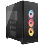 CORSAIR FRAME 4500X RS-R ARGB Panoramic Glass Mid-Tower PC Case, Black