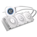 Corsair NAUTILUS 360 RS LCD White All In One CPU Cooler - 360mm