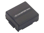 2-Power Camcorder Battery 7.2v 720mAh