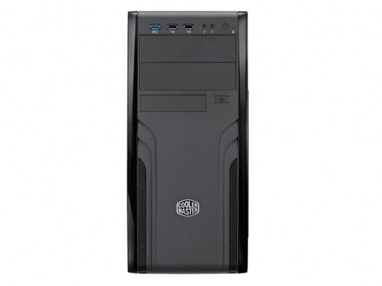 Cooler Master CM Force 500 Midi Tower ATX PC Case High Storage Capacity - Black