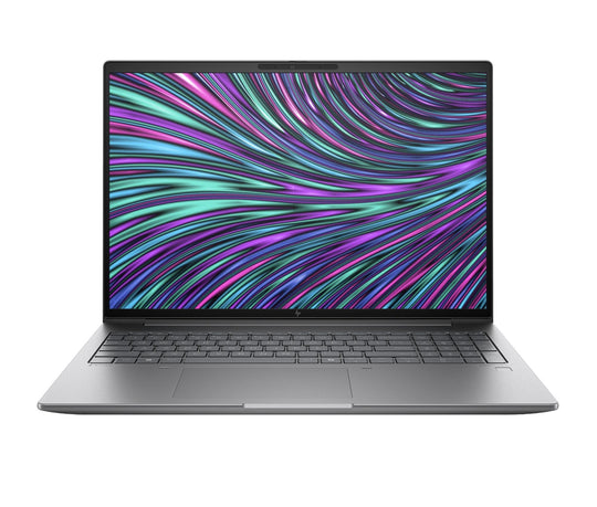 HP ZBook Power 16 G11 Intel Core Ultra 9 185H Mobile workstation 40.6 cm (16") WQXGA 32 GB DDR5-SDRAM 1 TB SSD NVIDIA RTX 2000 Ada Wi-Fi 6E (802.11ax) Windows 11 Pro Silver