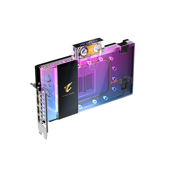 Gigabyte AORUS GeForce RTX 5090 XTREME WATERFORCE WB 32GB GDDR7 Watercooled