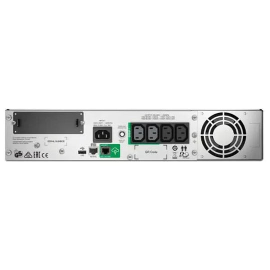 APC Smart-UPS SMT1500RMI2UC - 4x C13, USB, Rackmount 2U, SmartConnect, 1500VA