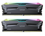Lexar ARES RGB 32GB (2x16GB) 288-Pin DDR5 SDRAM 6000MHz Desktop Memory Kit - Black