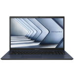 اسس اكسبيرت بوك B1 B1502CV-BQi715X بمعالج انتل كور I7 I7-1355U، شاشة 15.6 انش Full HD، ذاكرة 16 جيجابايت DDR4-SDRAM، سعة تخزين 512 جيجابايت SSD، ويندوز 11 برو، أسود