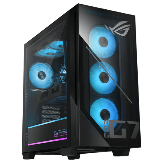 ASUS GM700TZ-R9800X152W AMD Ryzen 7 9800X3D 64GB RAM 2TB SSD AMD Radeon RX 9070 XT PRIME Windows 11 Home Gaming PC
