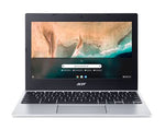 Acer - Chromebook 311 + CB311-11H + Chromebook - MediaTek MT8183 - ARM Mali-G72 MP3 - 4GB RAM - 64GB eMMC - 11.6" HD - Chrome OS - Silver