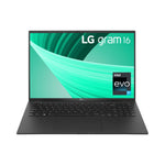 لابتوب ال جي جرام 116Z90R-K.AA78A1، شاشة 16 انش WQXGA، بمعالج انتل كور i7 i7-1360P، ذاكرة 16 جيجابايت  LPDDR5-SDRAM، سعة تخزين 1 تيرابايت SSD، ويندوز 11 هوم، أسود