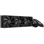 NZXT Kraken Plus 360 RGB AIO CPU Liquid Cooler - 360mm Radiator - Black