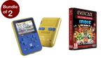 Hyper Mega Tech Super Pocket, Capcom Edition+Evercade Cartridge 17: Indie Heroes Collection 1