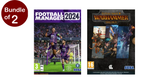 Football Manager 2024, PC Game+Total War: WARHAMMER Trilogy, PC Game