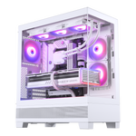 Phanteks XT View ATX Case Tempered Glass Windows, White