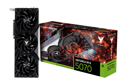 Gainward GeForce RTX 5070 Phoenix 12GB GDDR7 2512 MHz Graphics Card