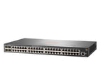 HPE Aruba Networking 2930F 48G 4SFP Managed L3 Gigabit Ethernet (10/100/1000) 1U Grey