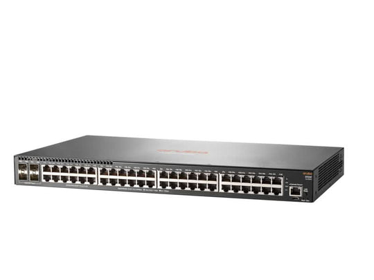 HPE Aruba Networking 2930F 48G 4SFP Managed L3 Gigabit Ethernet (10/100/1000) 1U Grey