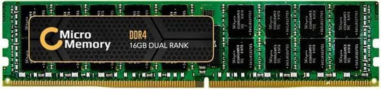 CoreParts MMKN091-16GB 16GB 1 x 16GB DDR4 2400 MHz ECC Registered Memory Module - Green