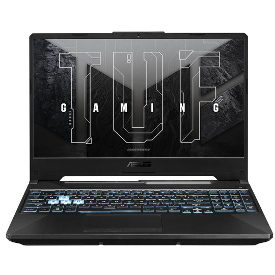 ASUS - TUF Gaming A15 FA506NF-HN008W Gaming Laptop - AMD Ryzen 5 7535H - NVIDIA RTX 2050 - 16GB RAM - 512GB SSD - 15.6" Full HD IPS 144Hz - Windows 11 Home - Black