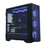 GIGATE, High End Gaming Desktop, Intel Core i9 14900K, ASUS RTX 4070 2X 12G OC, 32GB RAM, 2TB SSD, OS, Black