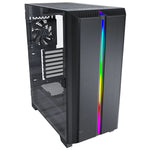 Montech SKY ONE Lite Midi-Tower Tempered Glass - Black