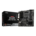 MSI B550M PRO-VDH WIFI Socket AM4 Micro ATX Motherboard