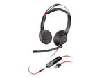 POLY Blackwire 5220 Stereo USB-A Headset