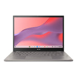 لابتوب اسوس كرومبوك CX34 Flip CB3401FBA-LZ0099 بشاشة لمس 14 بوصة WUXGA، معالج Intel Core i3-1215U، ذاكرة 8 جيجابايت LPDDR4x-SDRAM، تخزين 256 جيجابايت SSD، Wi-Fi 6E (802.11ax)، نظام التشغيل ChromeOS، باللون الرمادي