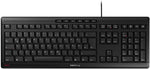 CHERRY STREAM keyboard USB QWERTZ German Black