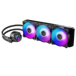 MSI MAG CORELIQUID 360R V2 AIO CPU Liquid Cooler - 360mm Black