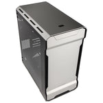 Phanteks Enthoo Evolv Micro-ATX Glass Case - Silver